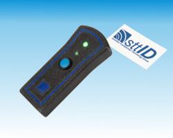 SHT-2000 RFID handheld reader with WLAN and Bluetooth LE